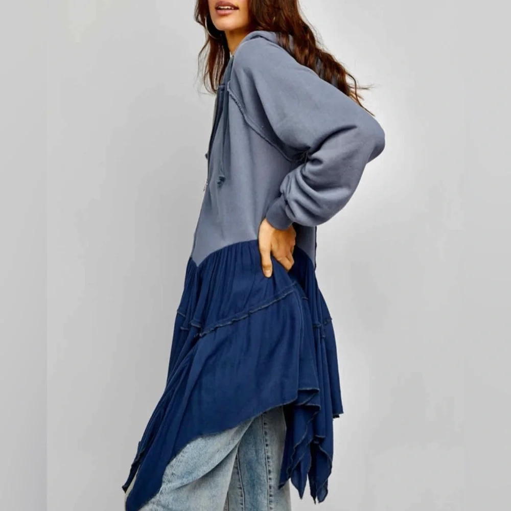 Free People Moon Dust Hoodie Cardigan - Picture 7 of 7